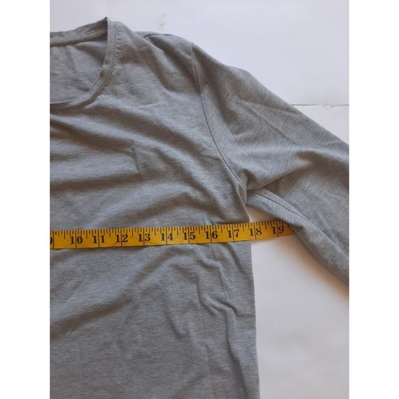 Pure J Jill Tag less Stretch-Cotton Crew Neck Tee Casual Lightweight Size M - Picture 6 of 7